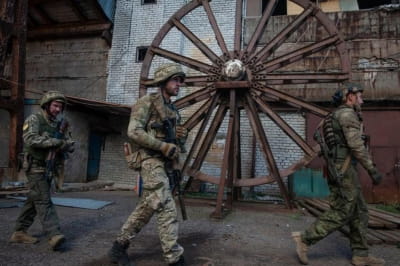 "Холодноярівці" у Соледарі