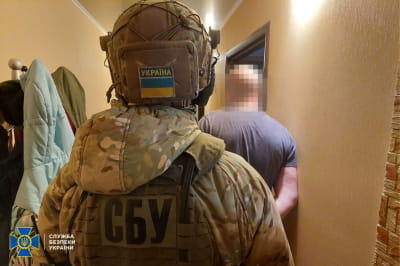 Затримання СБУ