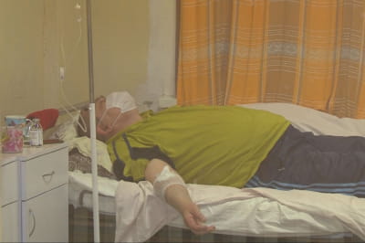 хворий на COVID-19