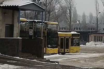 В Киеве появились немецкие двухэтажные автобусы