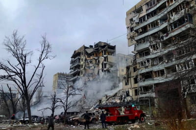 Удар по Дніпру