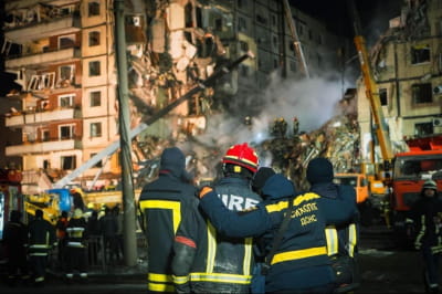 Удар по Дніпру