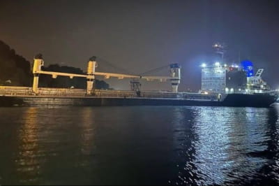 Українське судно в Босфорській протоці сіло на мілину