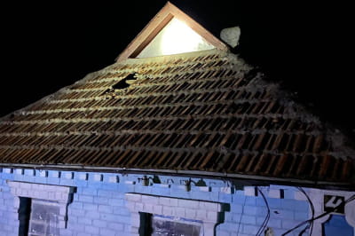 россияне обстреляли Запорожскую область