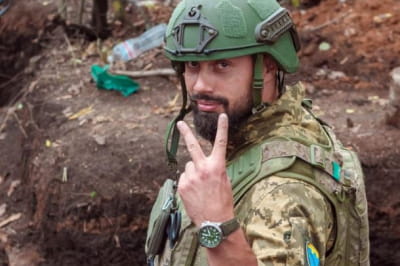 Парамедик ВСУ Егор Фирсов