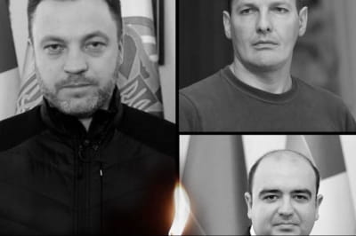 Керівники МВС загинули в авіакатастрофі в Броварах