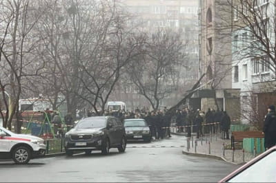 Авіакатастрофа у Броварах