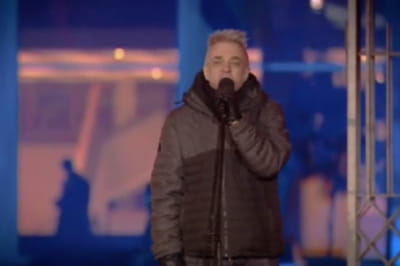 Литовець Андрюс Мамонтовас переспівав свою популярну пісню українською мовою