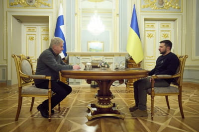 Президенти Фінляндії та України