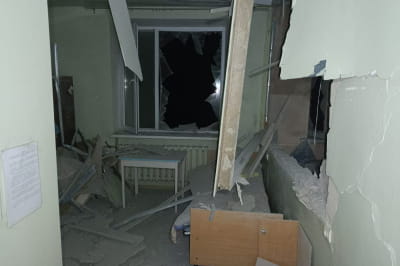 Обстрел Херсона