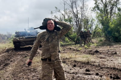 кадр з фільму "Східний фронт"