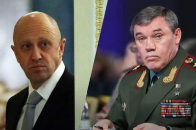герасимов і пригожин