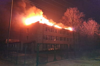 Последствия обстрелов российских оккупантов