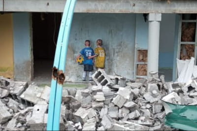 Італійський художник TVboy створив графіті на Київщині