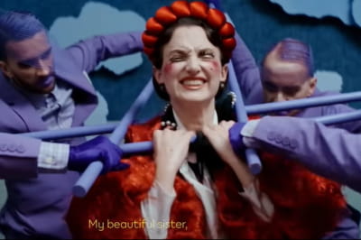 Фрагмент клипа