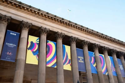 логотип і слоган Євробачення-2023