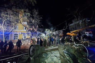 Обстріл окупантами Краматорська