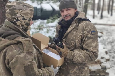 Рації для військових