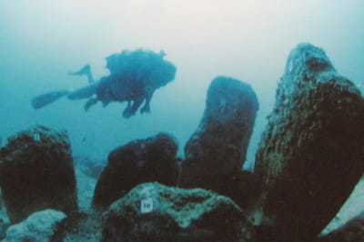 В Израиле был найден древний город, который был затоплен мощным цунами.