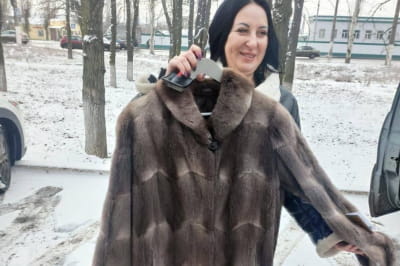 Шуба для вдов