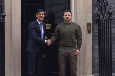 Зеленський і Сунак