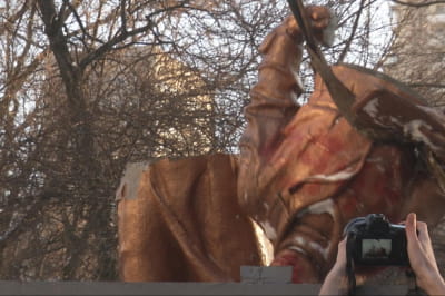 памятник Чкалова