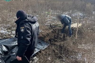Эксгумация погибших