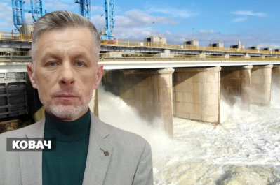 Незламна країна – для чого окупанти зливають воду з Каховського сховища?