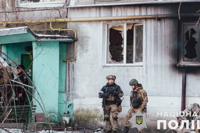 Эвакуация гражданских