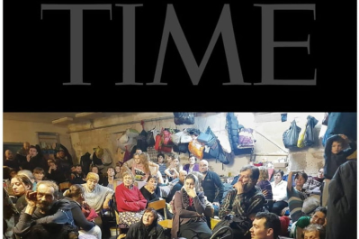 Обложка журнала TIME