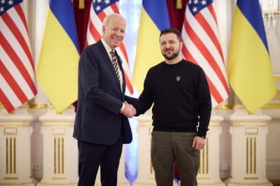 Зеленський і Байден