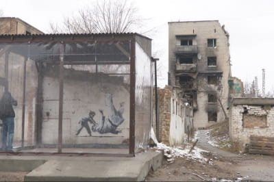 муралы Бэнкси