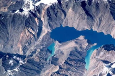 На межі Таджикистану та Китаю стався землетрус