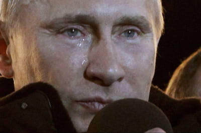 путін плаче