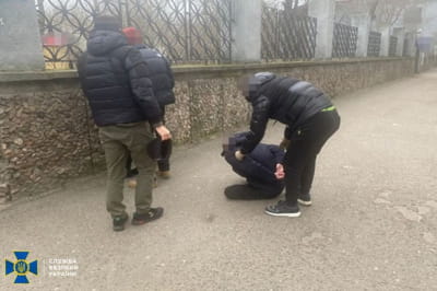 затримання СБУ