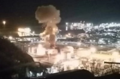 Взрывы в туапсе