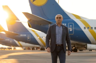 Экс-глава аэропорта "Борисполь" и МАУ Евгений Дыхне