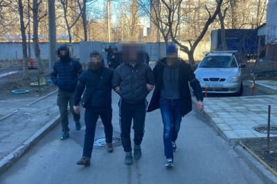 Затримання агента