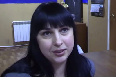 Беременная россиянка