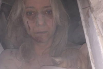 Екатерина Мельник и кот