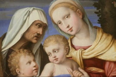 картина "Мадонна Флаже"