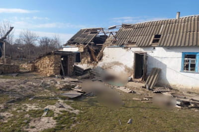 Обстрел Понятиевки