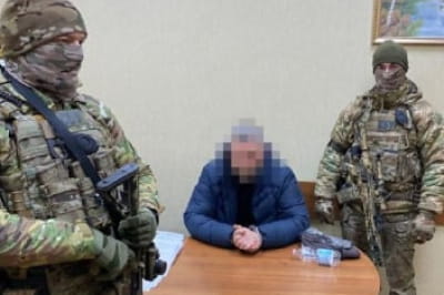 Задержание СБУ