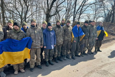 обмен пленными