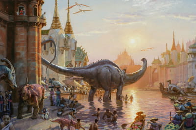 Иллюстрации Джеймса Гарни