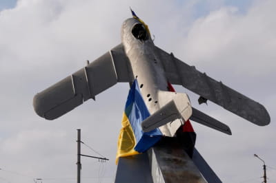 Літак-пам'ятник МіГ-17