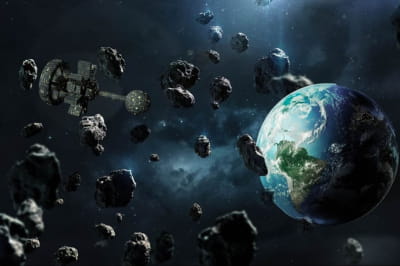 Земля, астероїди