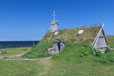 имитация поселения викингов