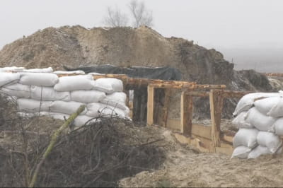 Укрепление на границе