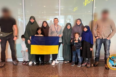 Евакуйовані з Сирії громадяни